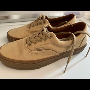 Size 8 Tan Vans